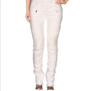 WHITE BALMAIN DENIM
Size 10(US)
